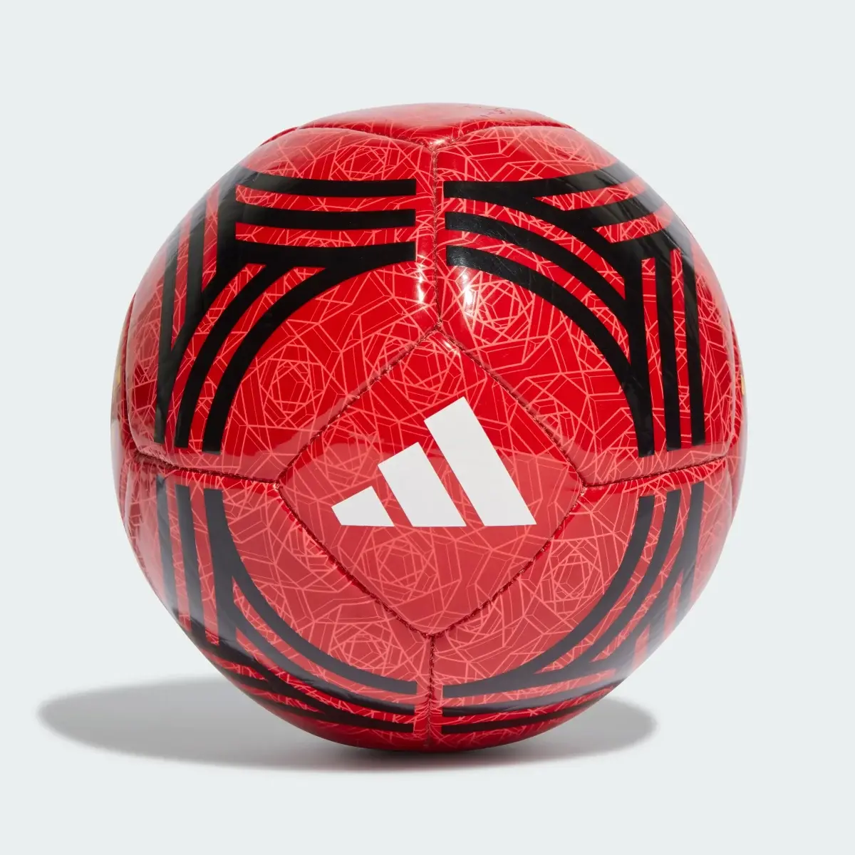 Adidas Minibalón primera equipación Manchester United. 3