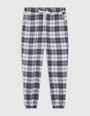 Flannel Jogger Pijama Altı