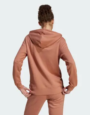 Adidas Essentials Linear Full-Zip French Terry Hoodie. 3 Adidas Essentials Linear Full-Zip French Terry Hoodie. 3