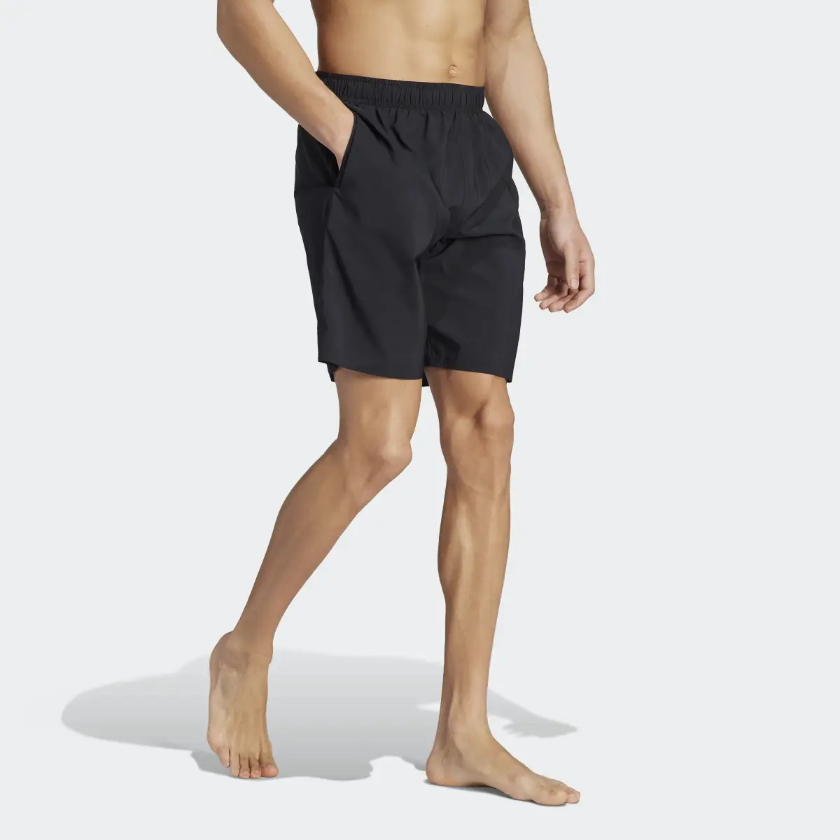 Adidas Shorts de natación CLX Largo Clásico Solid. 3