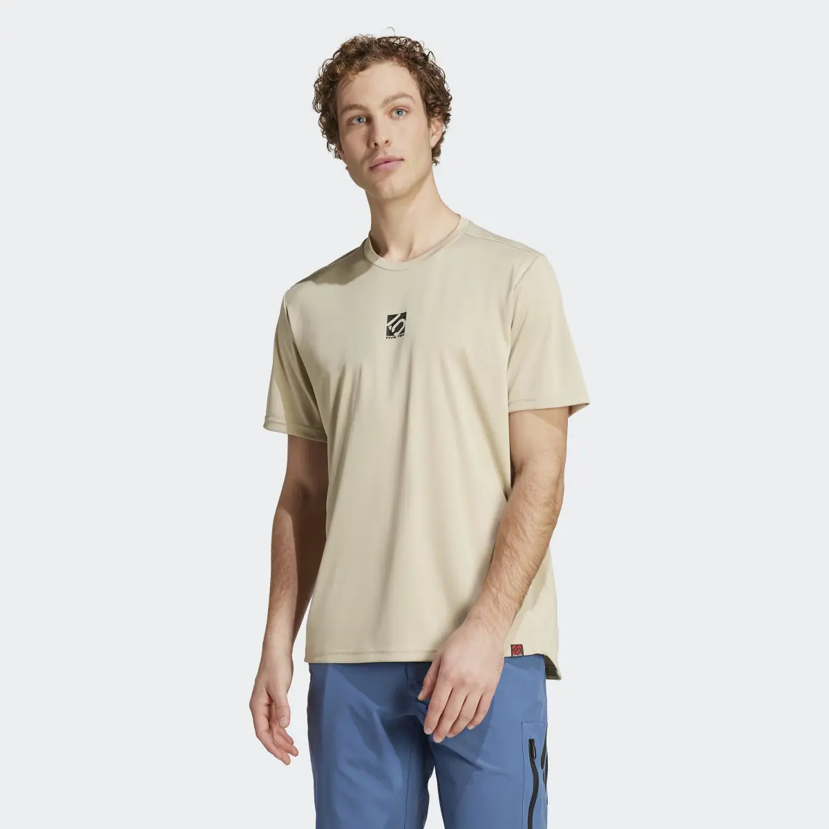 Adidas Five Ten Bike TrailX T-Shirt. 2