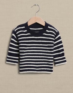 Sailor Sweater for Baby + Toddler blue
