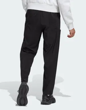 Pantalon droit à petit logo brodé AEROREADY Essentials Stanford