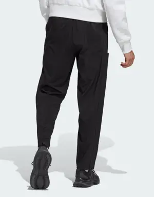 AEROREADY Essentials Stanford Open Hem Embroidered Small Logo Pants