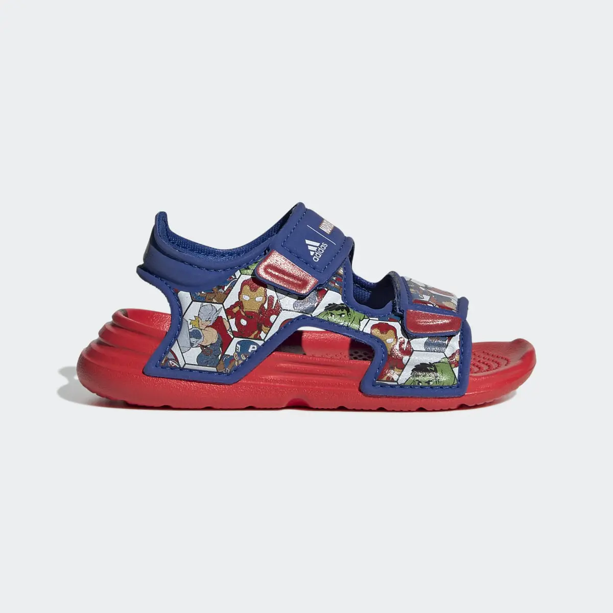 Adidas x Marvel AltaSwim Super Hero Adventures Sandals. 2