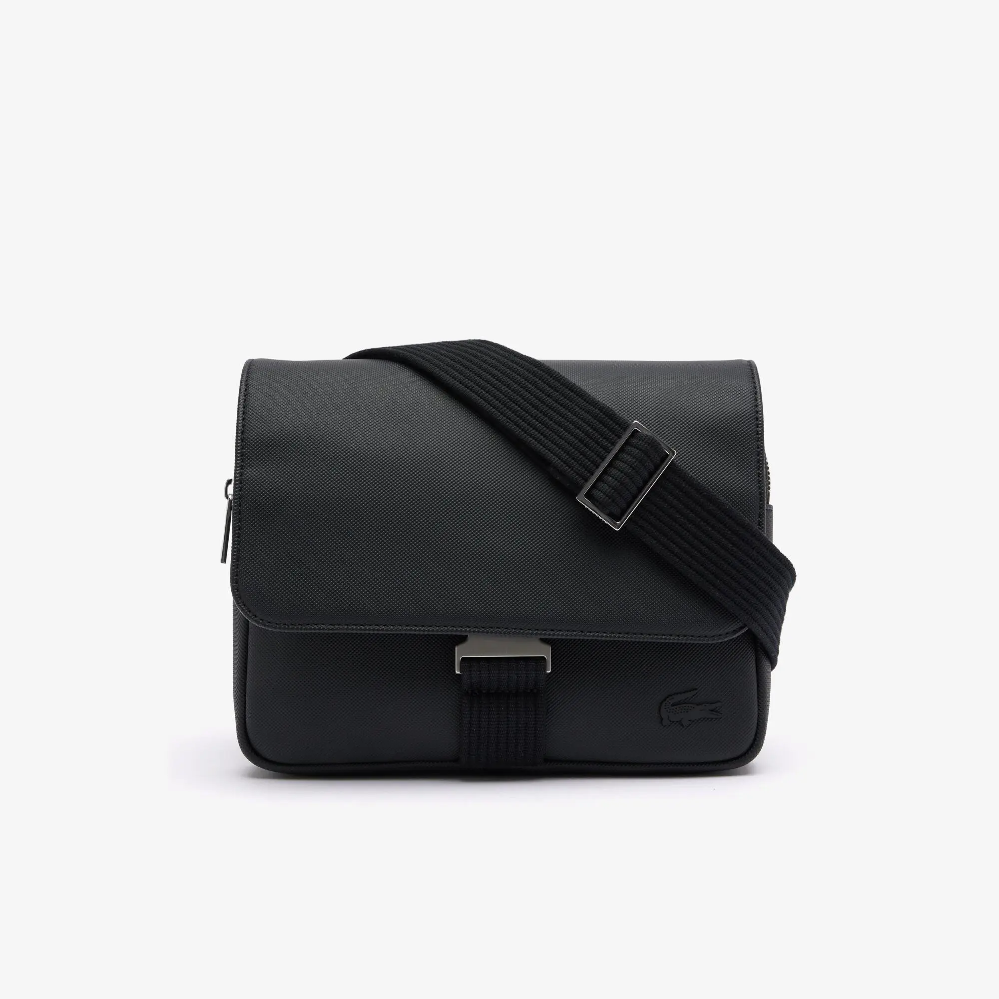 Lacoste Men's Classic iPad Pocket Flap Close Bag. 1