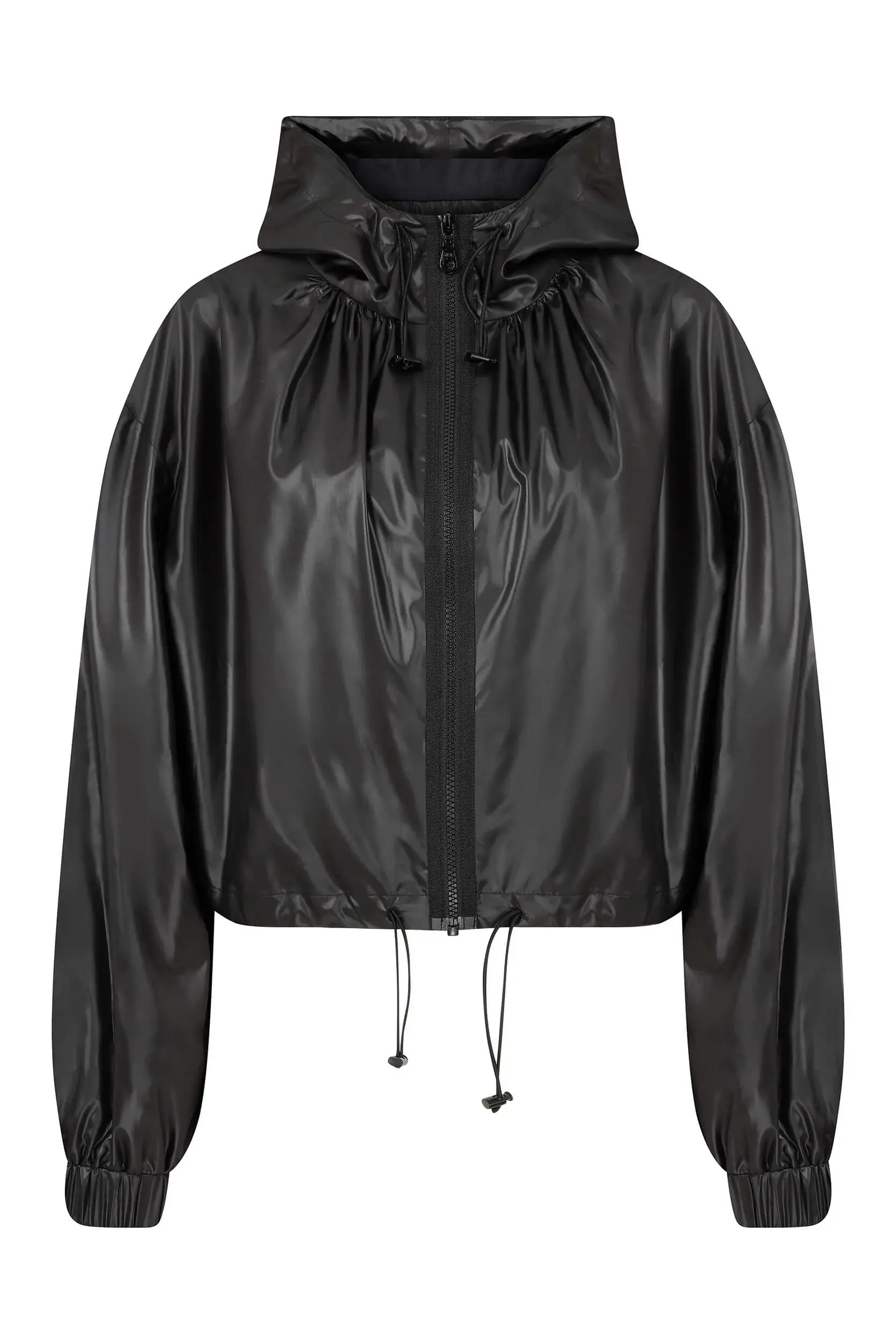 Roman Black Long Sleeve Jacket - 1 / BLACK. 1