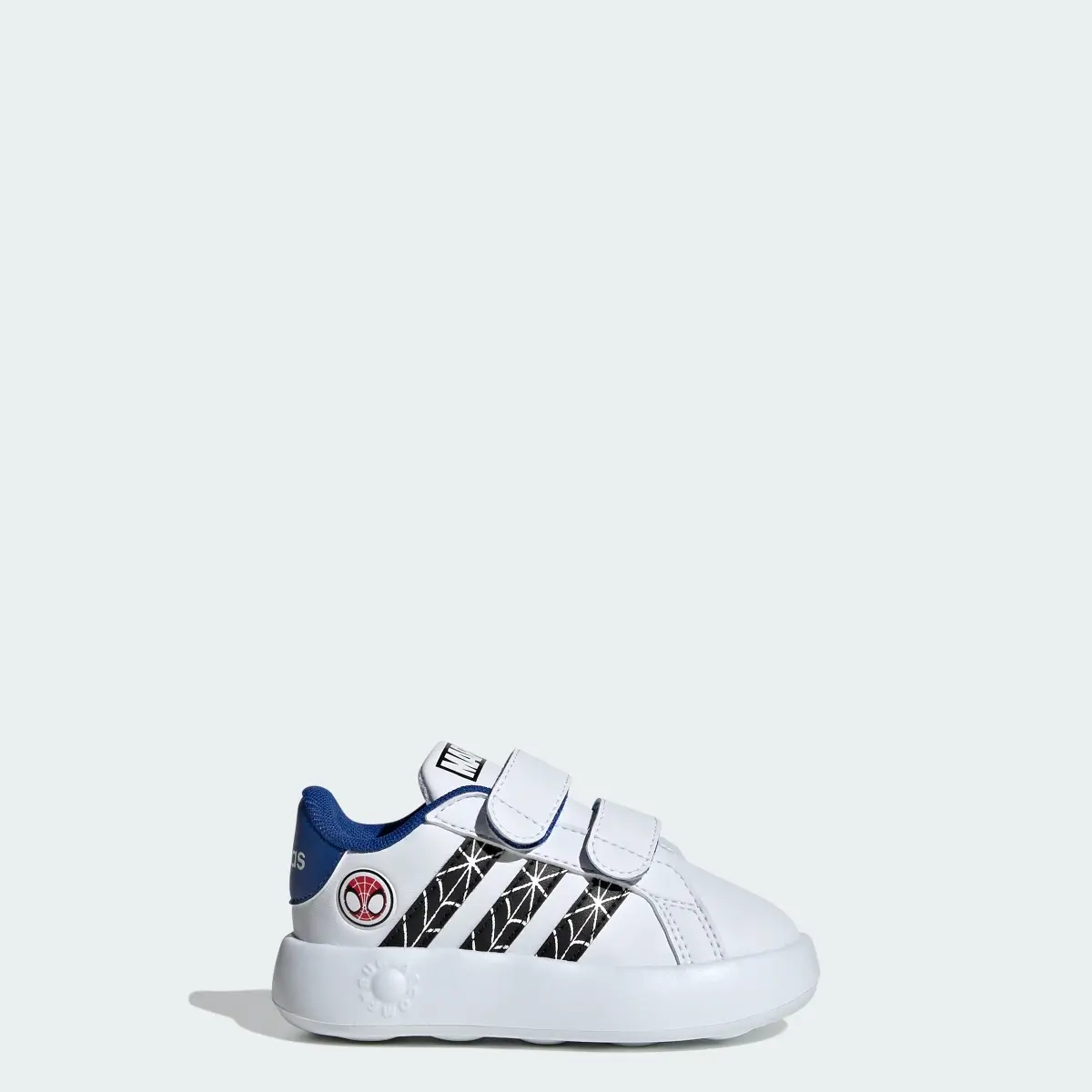 Adidas Sapatilhas Grand Court Marvel's Spider-Man – Criança. 1