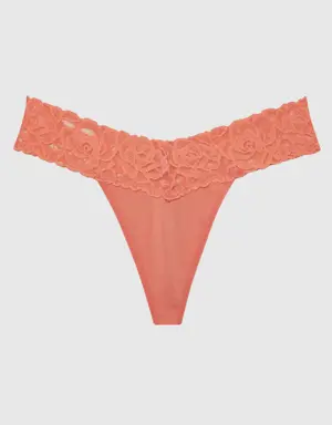 Remix Cotton Thong Panty