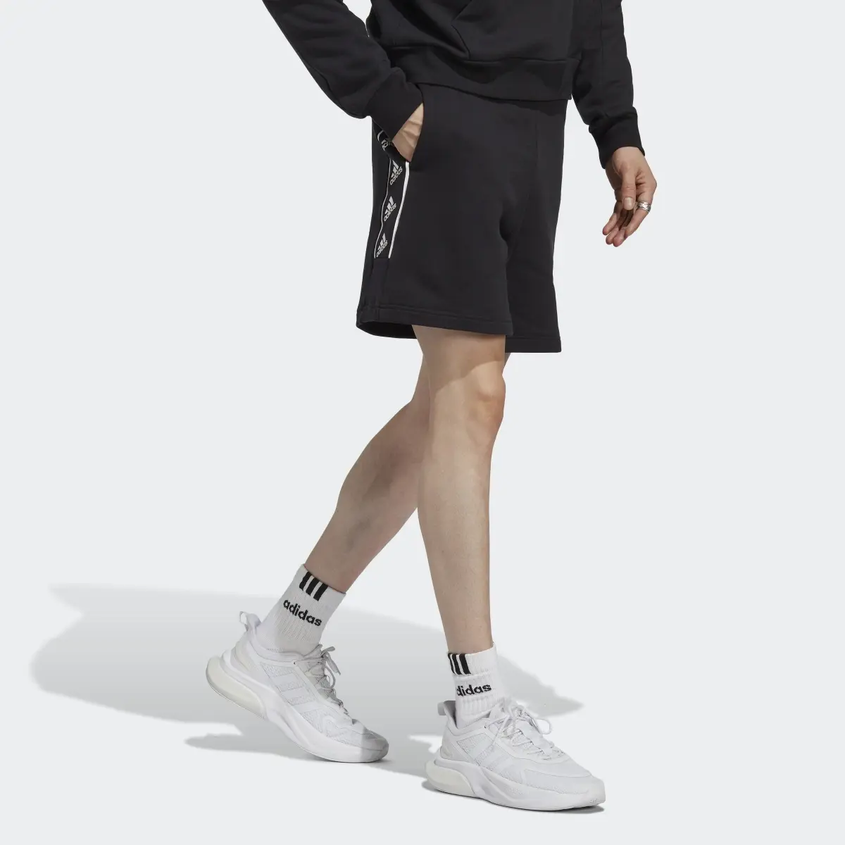 Adidas Brandlove Shorts. 3