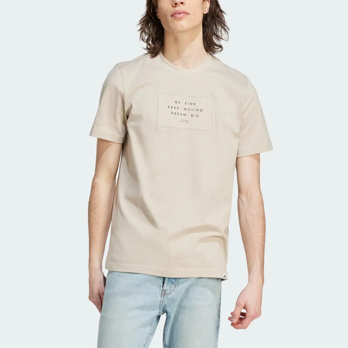 Adidas Sportswear Lounge Tee. 1