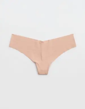 SMOOTHEZ No Show Thong Underwear