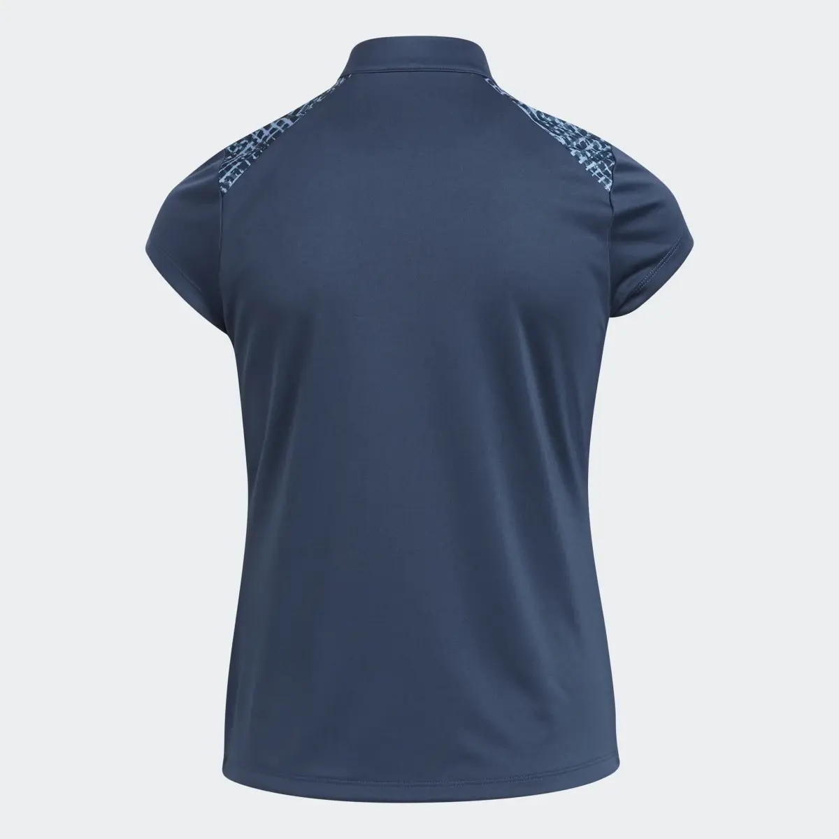 Adidas Mock Primegreen Polo Shirt. 2