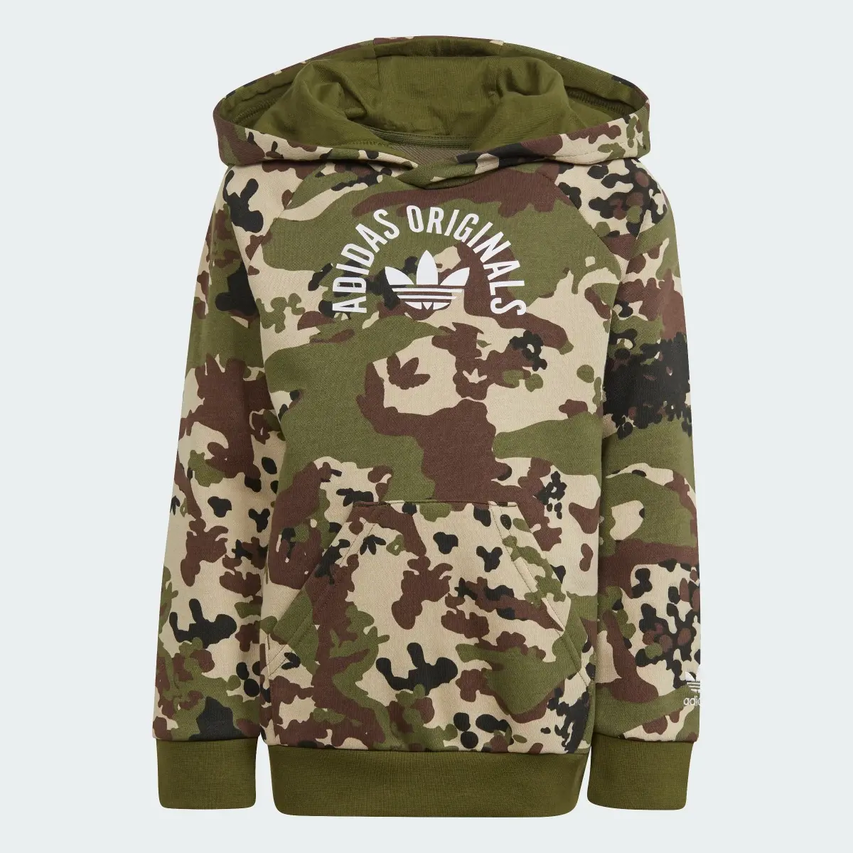 Adidas Camo Hoodie Set. 3