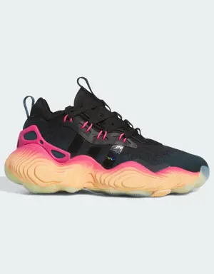 Adidas Trae Young 3 Shoes. 2