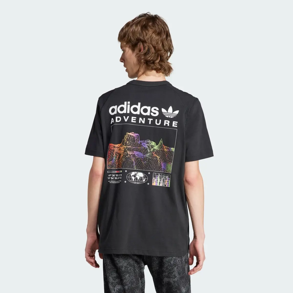 Adidas Camiseta adidas Adventure Graphic. 3