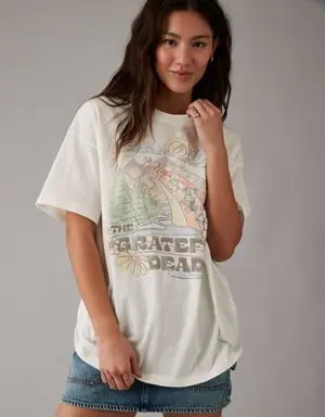 Oversized Grateful Dead Graphic T-Shirt