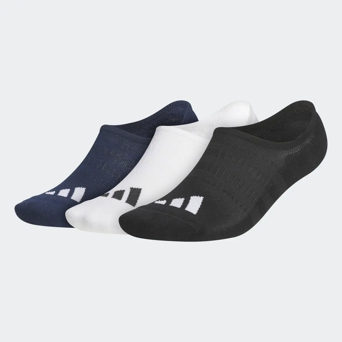 Adidas No-Show Golf Socks 3 Pairs. 2