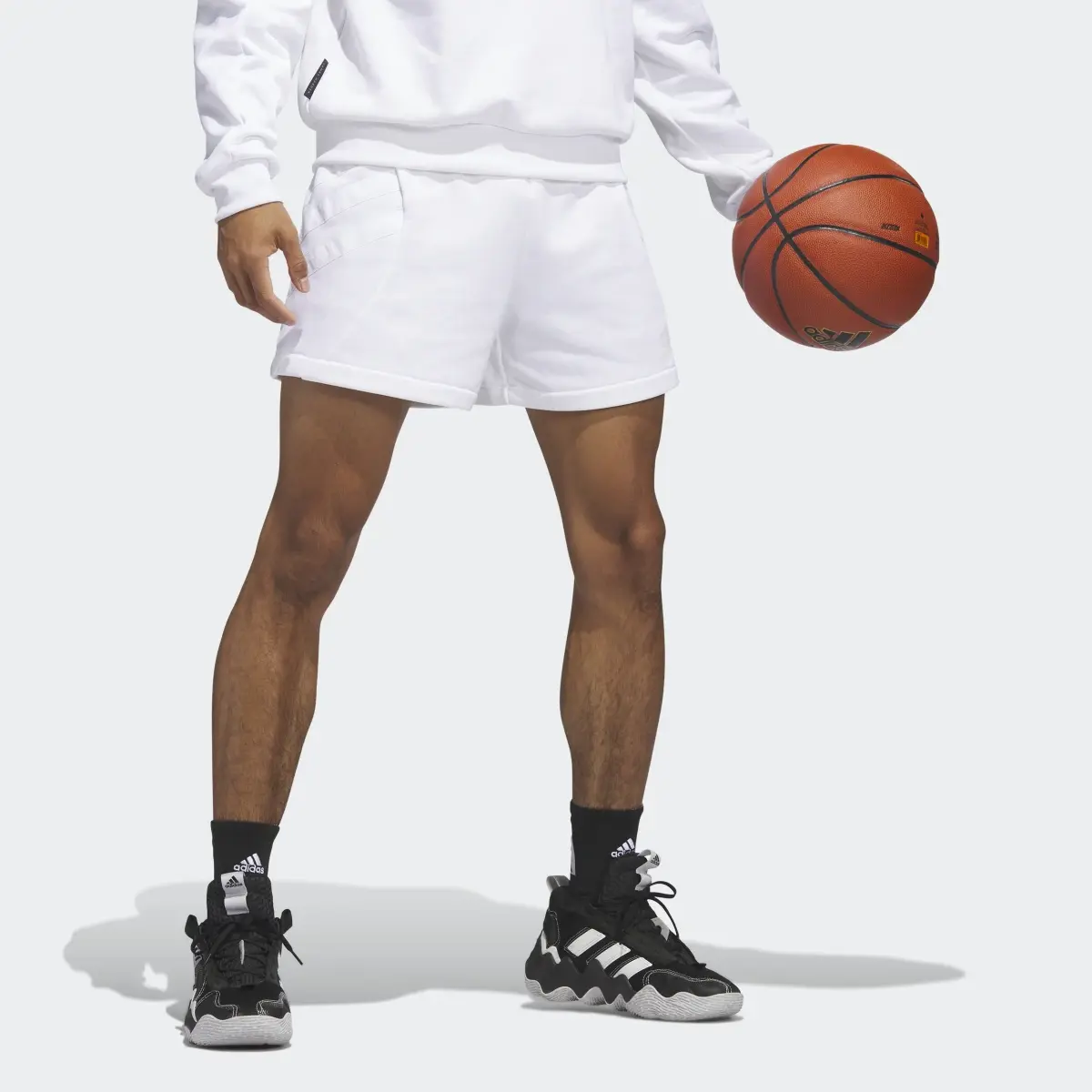 Adidas Harden Travel Shorts. 3