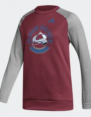 Avalanche Team Issue Long Crew Sweatshirt