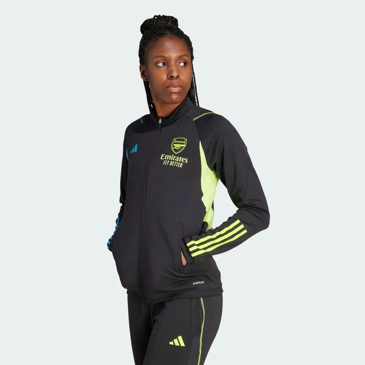 Adidas Arsenal Tiro 23 Training Track Top. 2