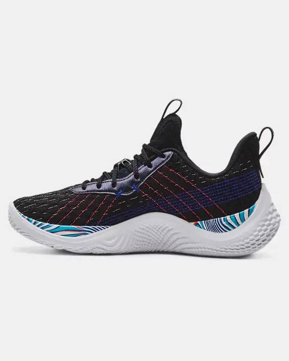 Under Armour Unisex Curry Flow 10 'More Magic' Basketball Shoes. 2