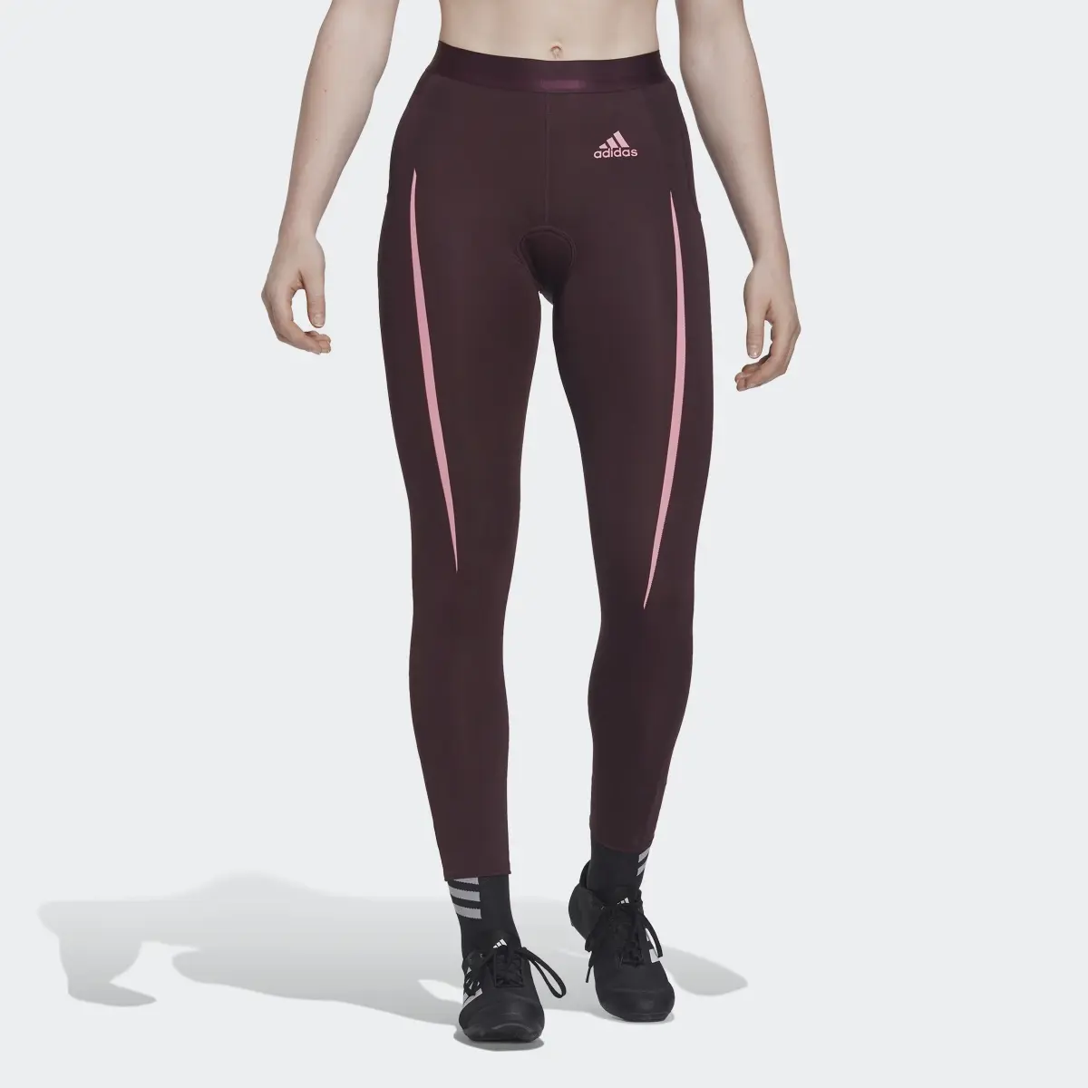 Adidas The Indoor Cycling Leggings. 1