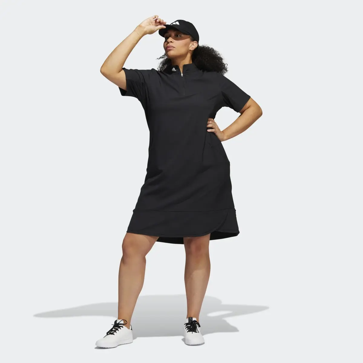 Adidas Frill Dress (Plus Size). 2