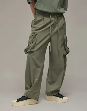 Y-3 Nylon Cuffed Pants