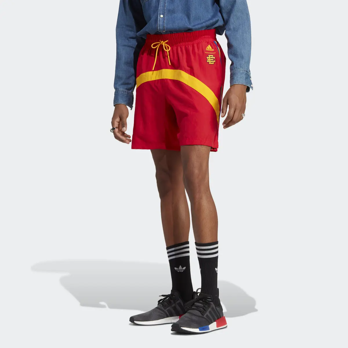 Adidas Shorts Eric Emanuel McDonald's. 1