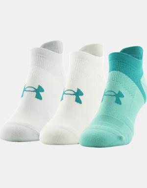 Unisex UA ArmourDry® Run Lite 3-Pack Socks