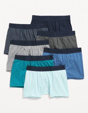 Boxer-Briefs Underwear 7-Pack for Boys blue