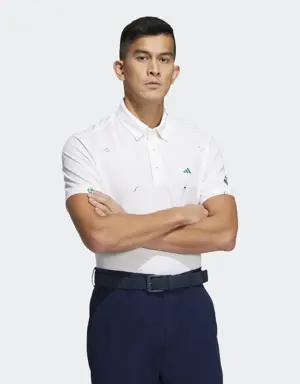 Play Green Monogram Polo Shirt