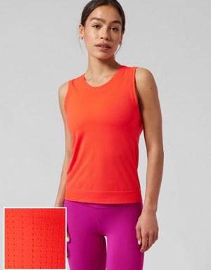 In Motion Seamless Tank orange