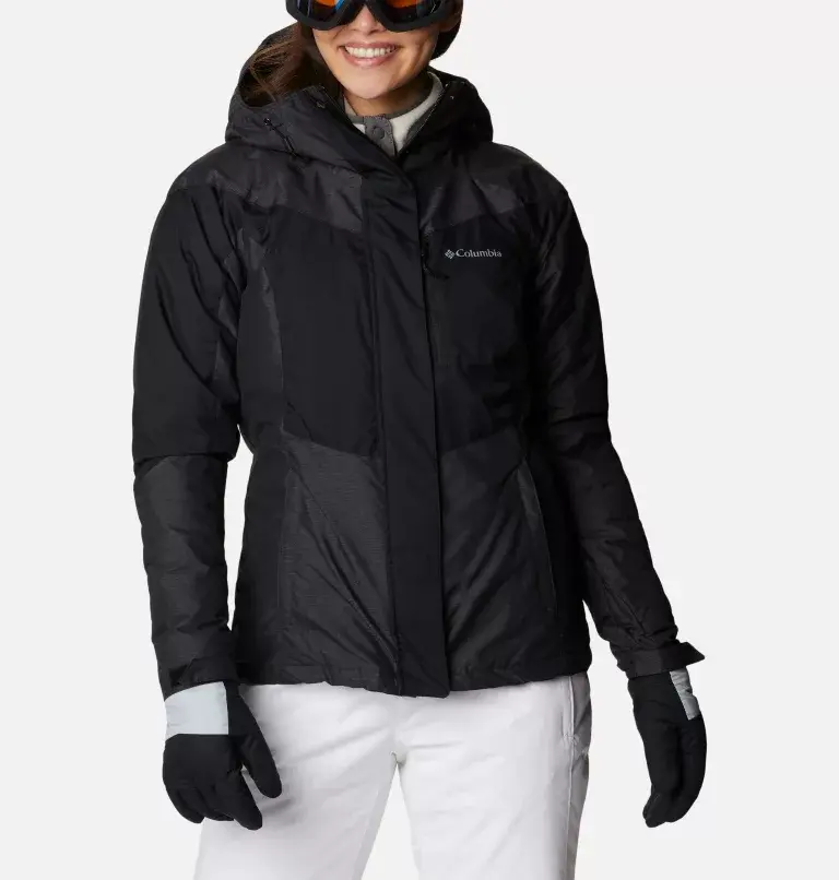 Columbia Women's Rosie Run™ Waterproof Insulated Ski Jacket. 2
