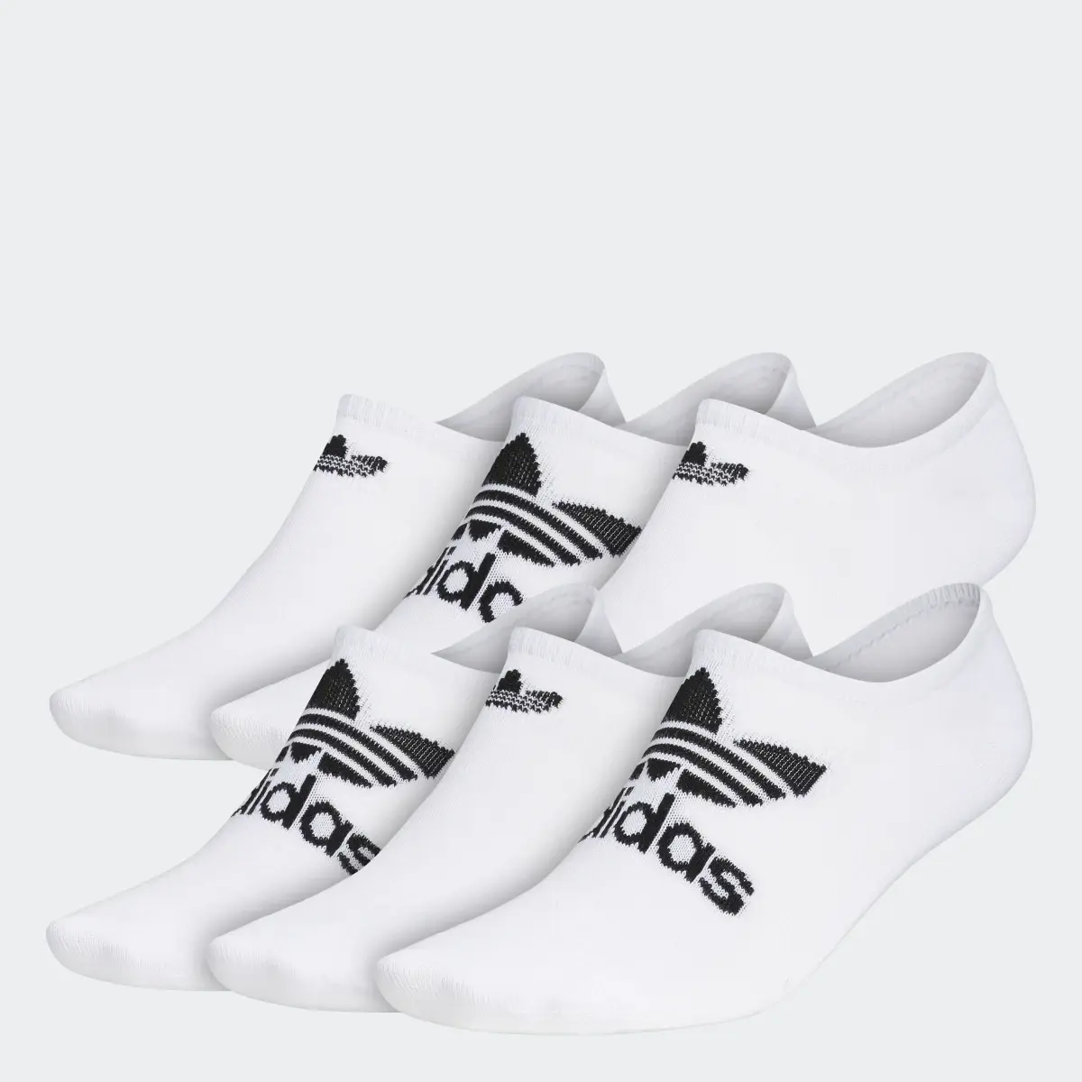Adidas Classic Superlite Super-No-Show Socks 6 Pairs. 1