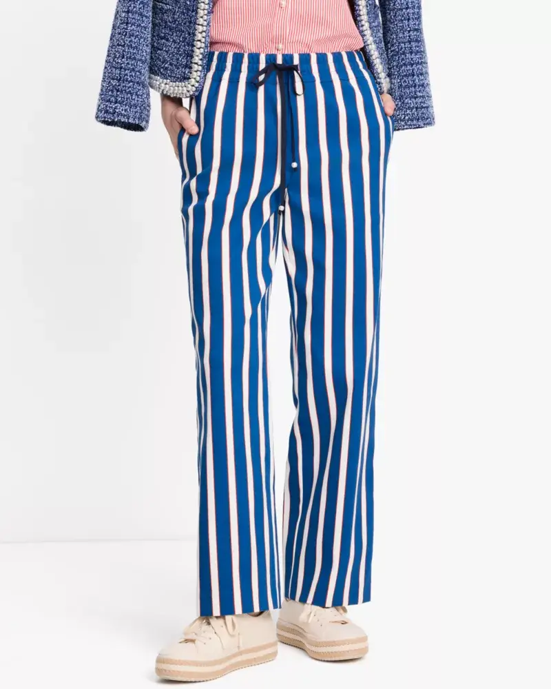 Kate Spade Awning Stripe Pants. 1