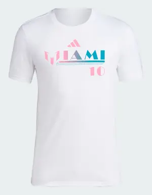 Adidas "M"IAMI Graphic Tee