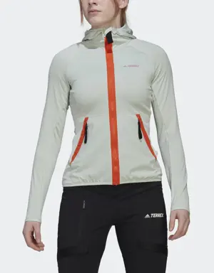 Adidas Terrex Tech Flooce Light Hooded Hiking Jacket