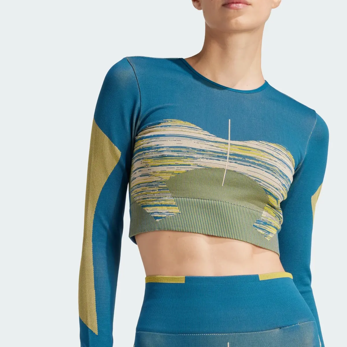 Adidas Camisola para Ioga TrueStrength adidas by Stella McCartney. 3