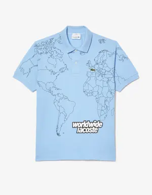 Lacoste Unisex Original L.12.12 Planisphere Polo