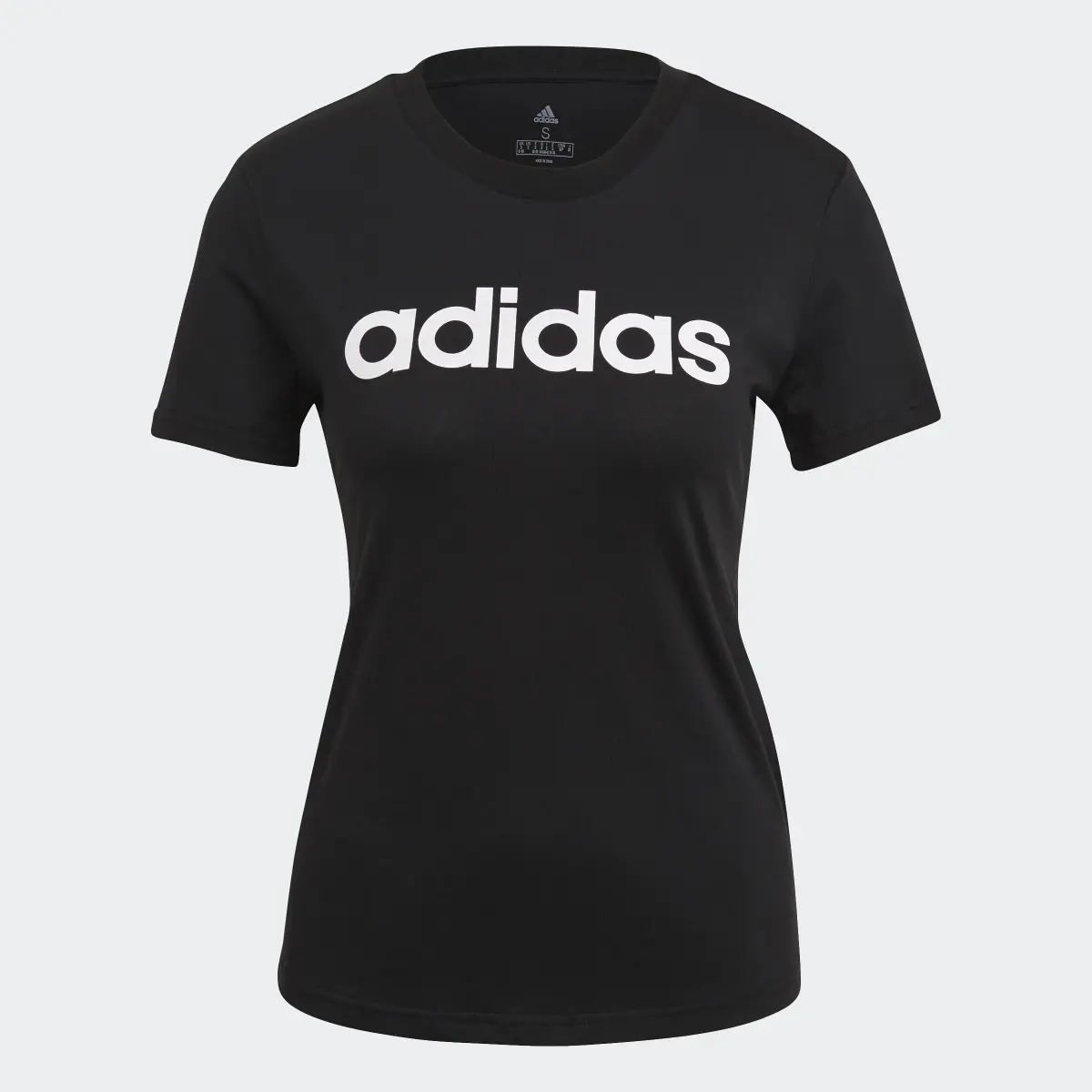 Adidas T-shirt LOUNGEWEAR Essentials Slim Logo. 1