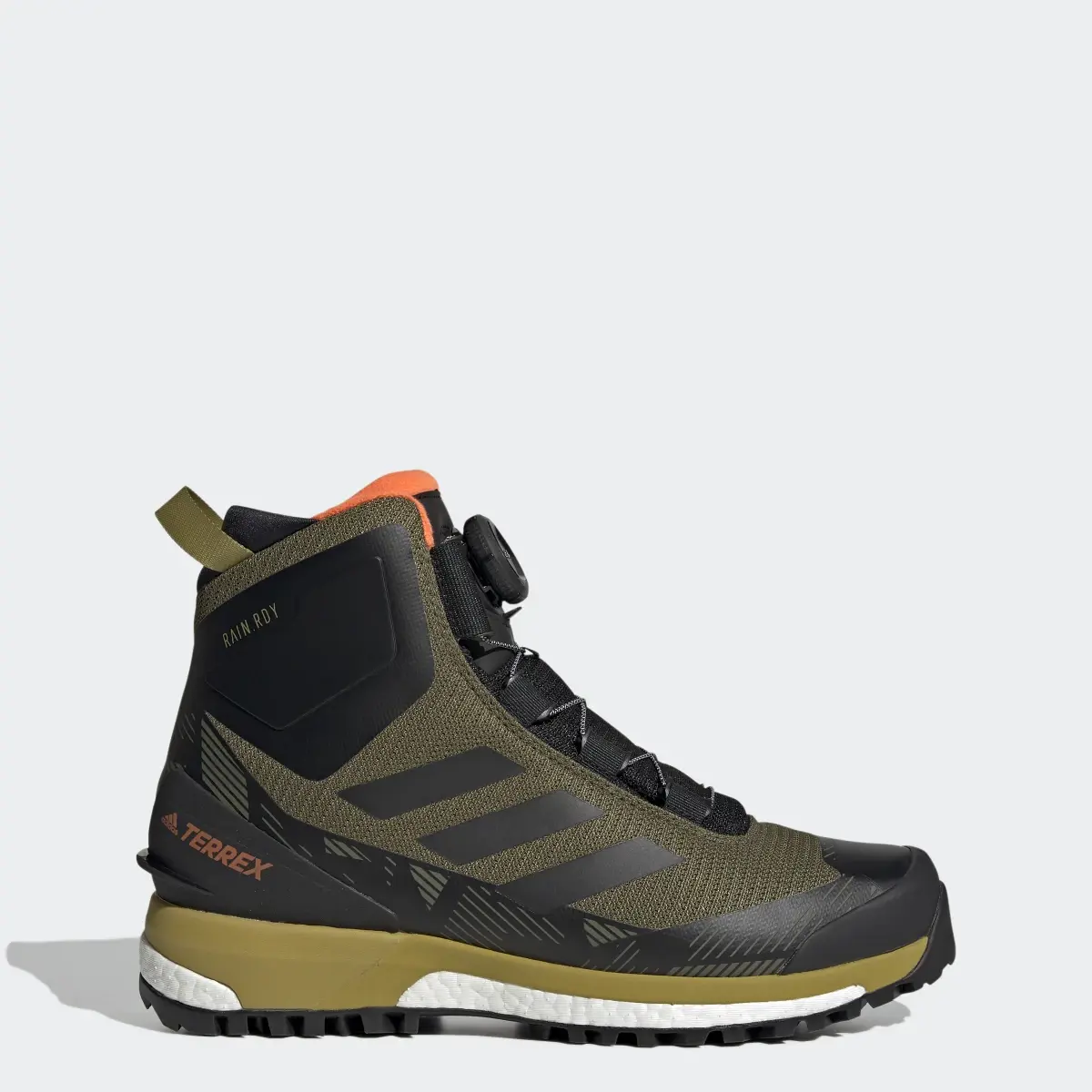 Adidas Terrex Conrax BOA RAIN.RDY Hiking Shoes. 1