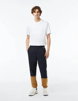 Men's Waterproof Colorblock Sweatpants