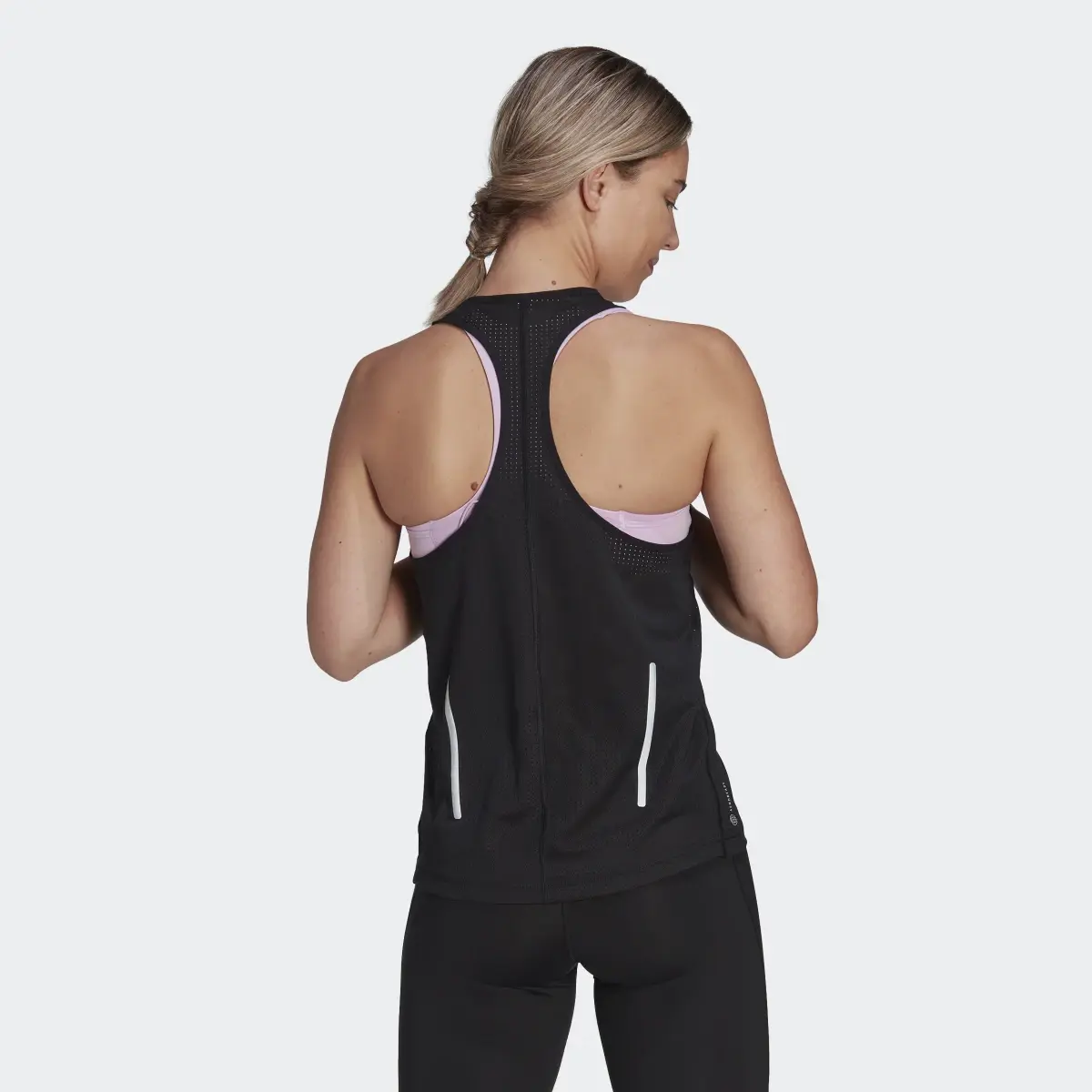 Adidas Fast Running Tank Top. 3