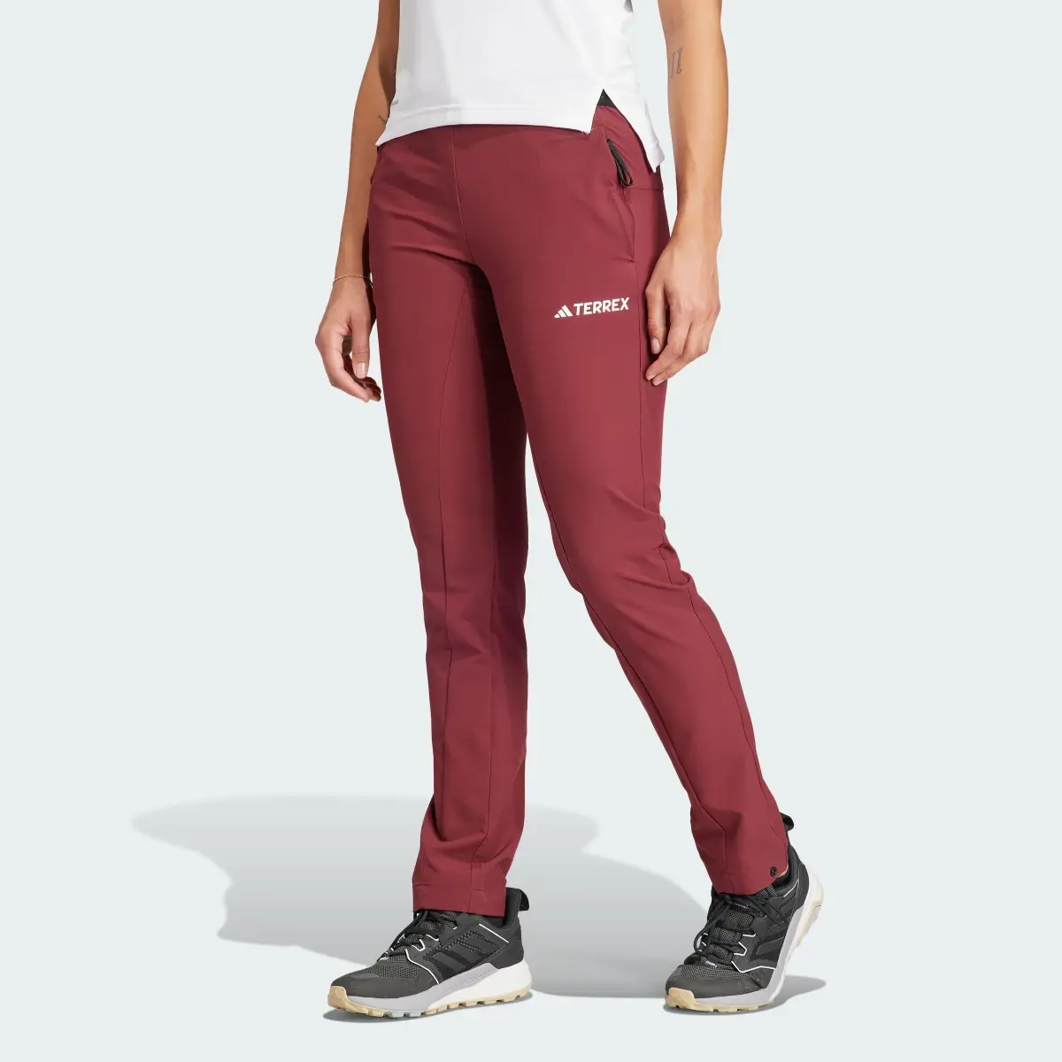 Adidas Pantalon de randonnée Terrex Liteflex. 1