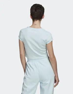 Adidas Adicolor Classics Crop 3-Stripes Tee. 3 Adidas Adicolor Classics Crop 3-Stripes Tee. 3