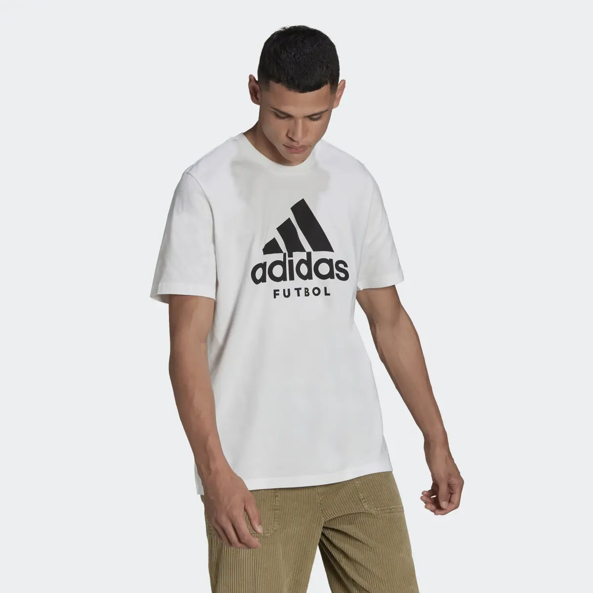 Adidas Playera Futbol Logo. 2