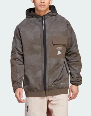 Veste en molleton Terrex + and wander