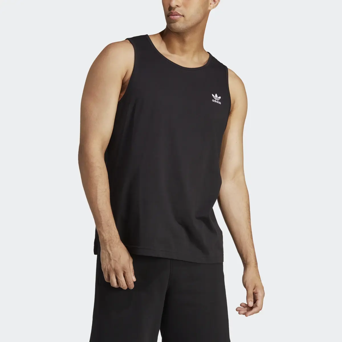 Adidas Trefoil Essentials Tank Top. 1